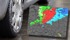 Dziś lepiej zostać w domu. Fatalne warunki pogodowe na drodze i chodnikach
