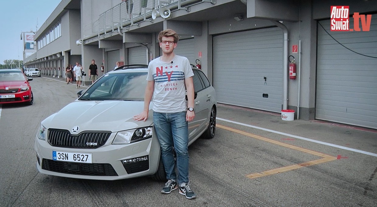 Weekendowa wyścigówka - Skoda Octavia RS 230