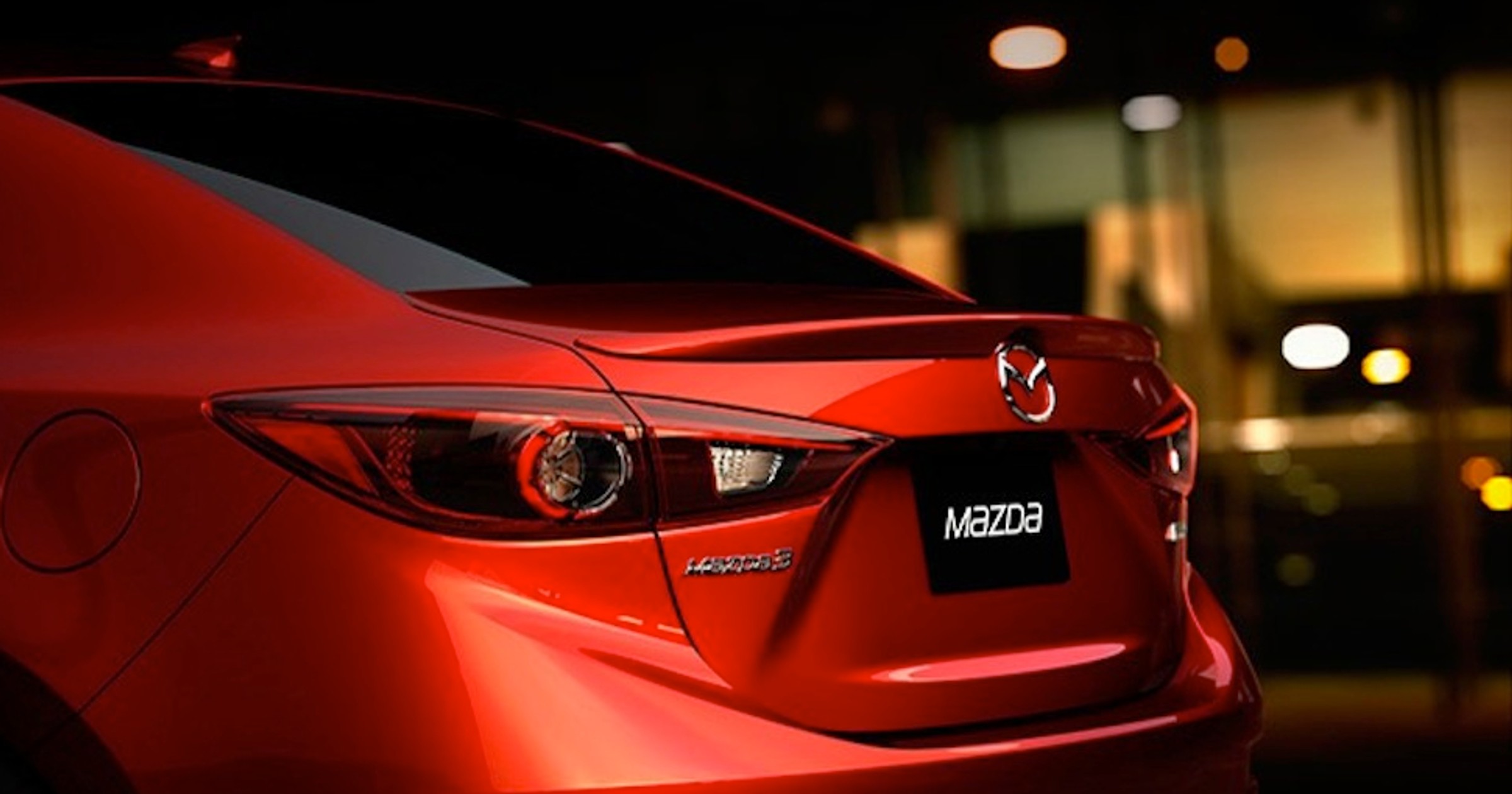 mazda 3 sedan