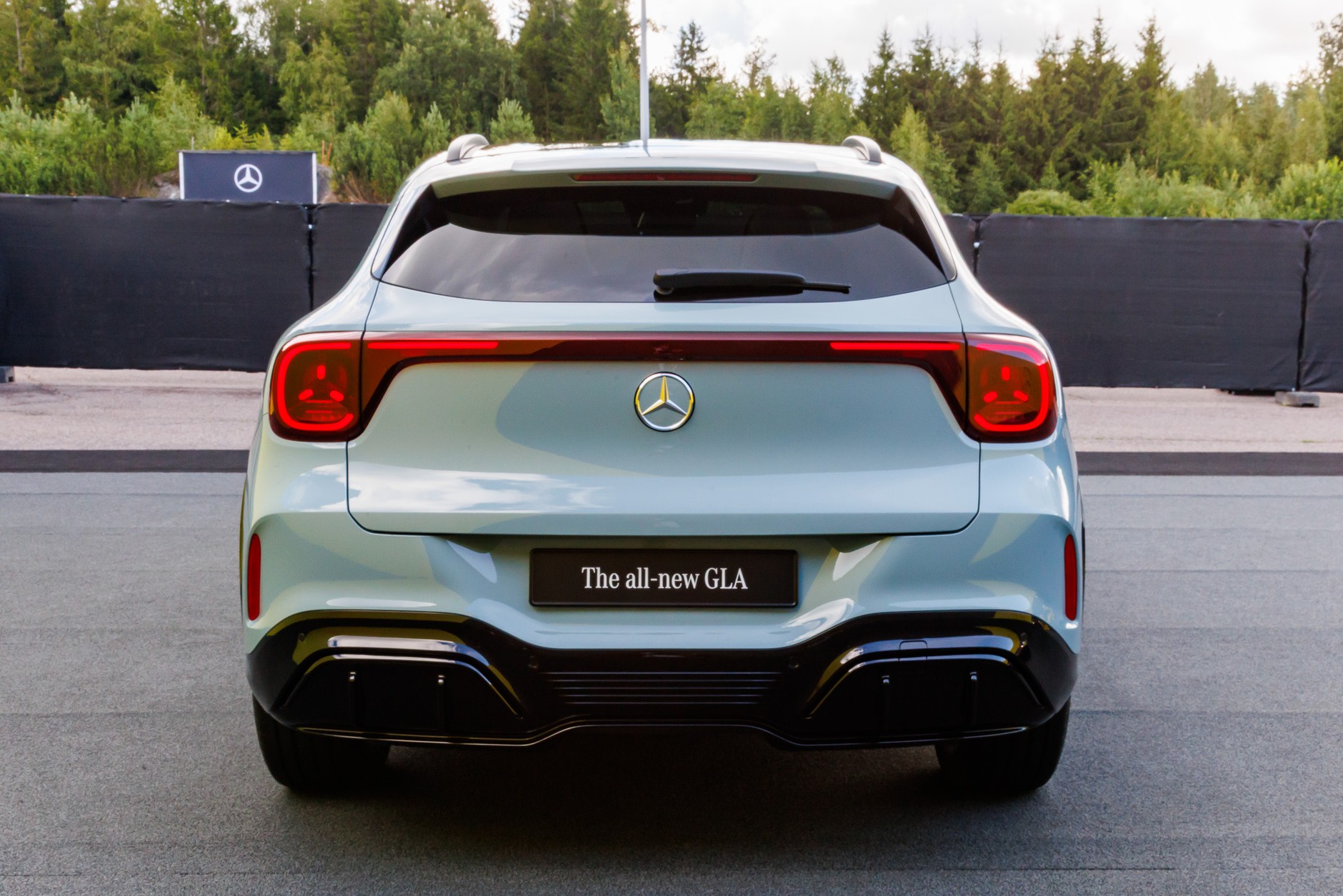 2026 Mercedes GLA EQ