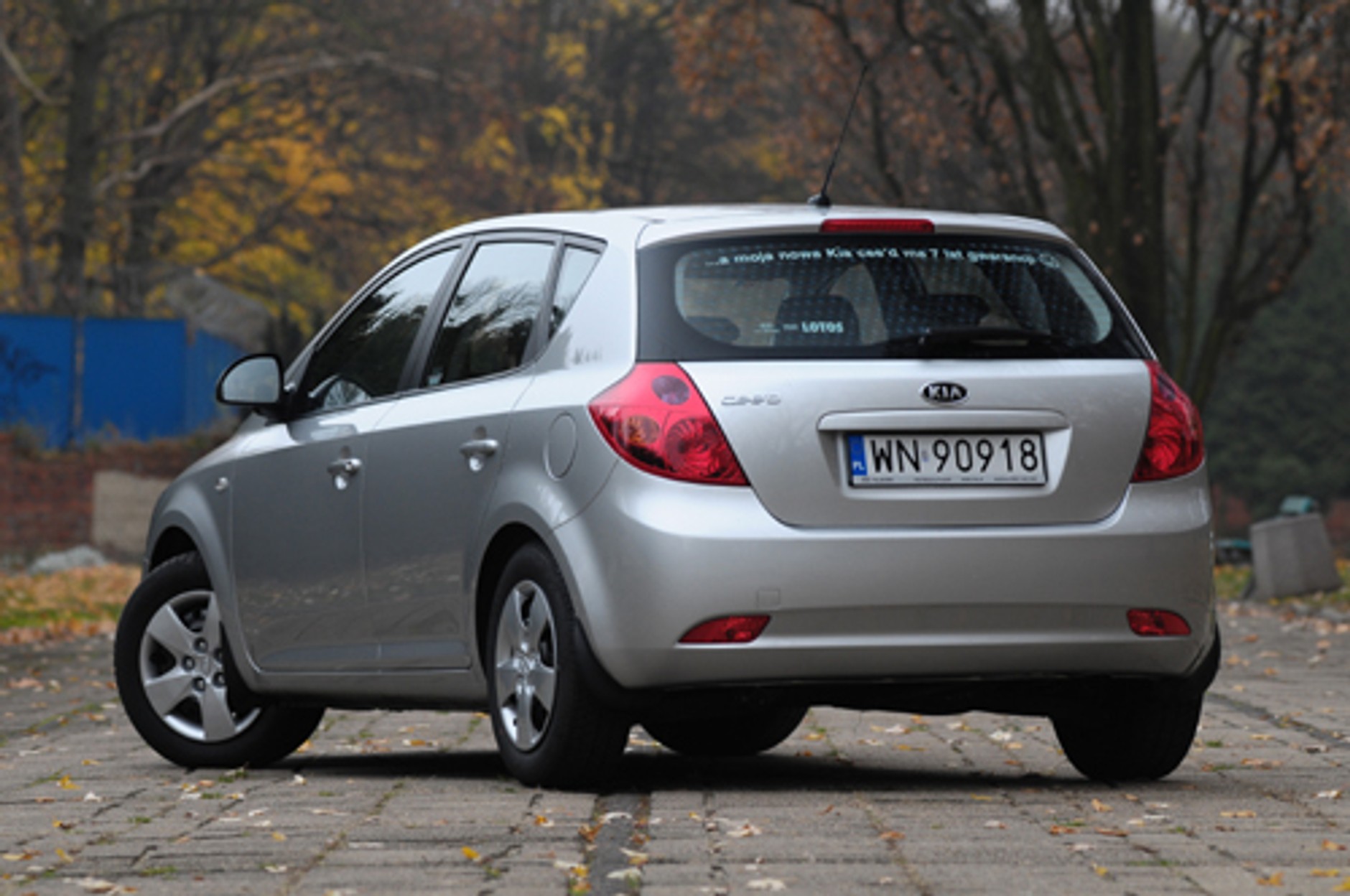 Kia ceed 1.4 Optimum - Lubiana nie tylko za cenę