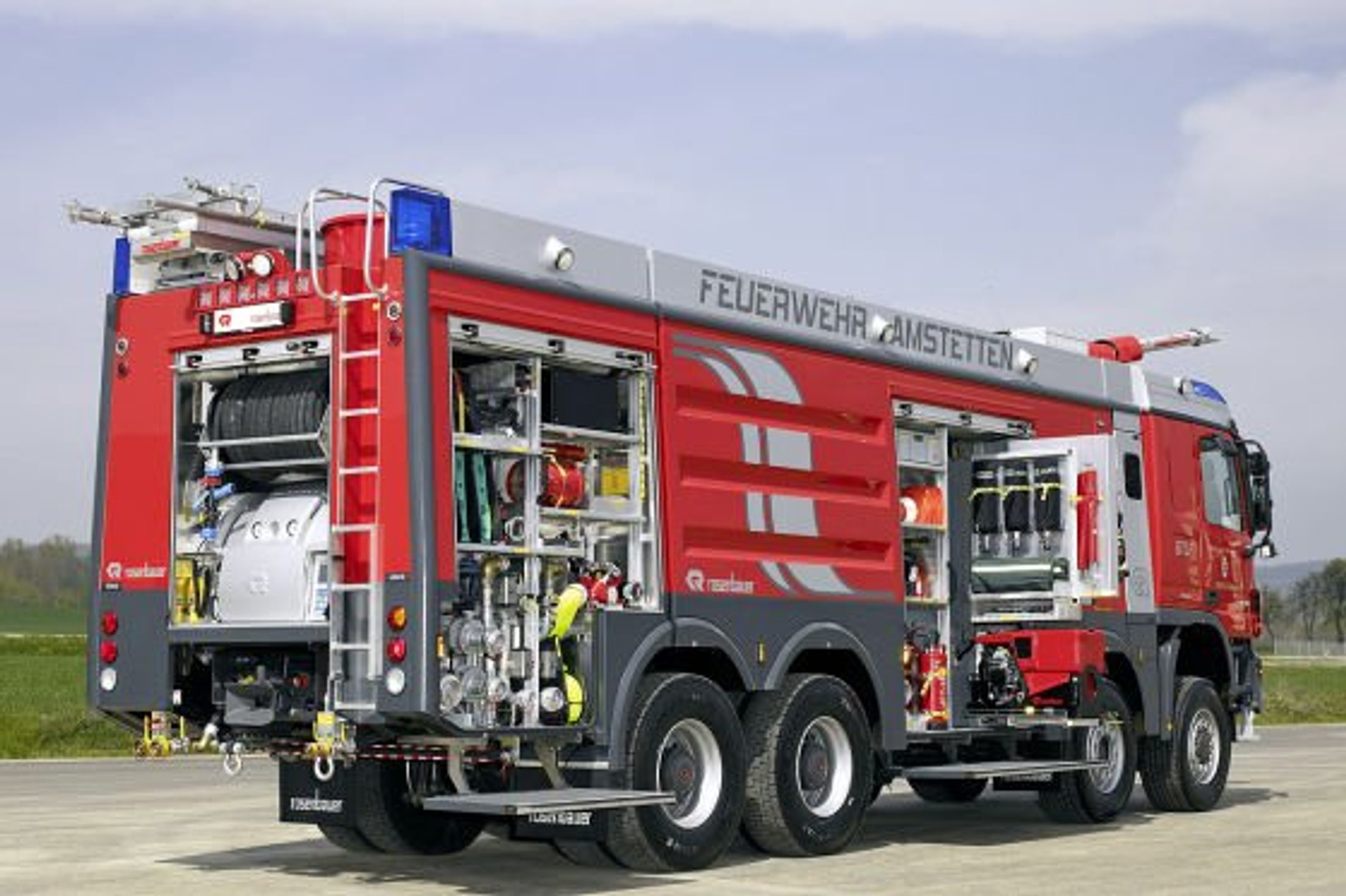 Urok i moc strażackich wozów