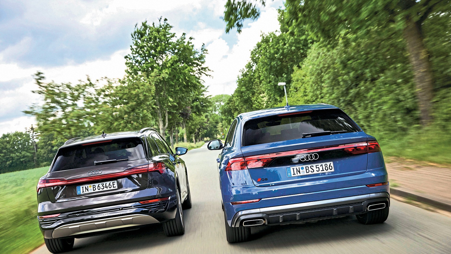 Audi Q8 etron