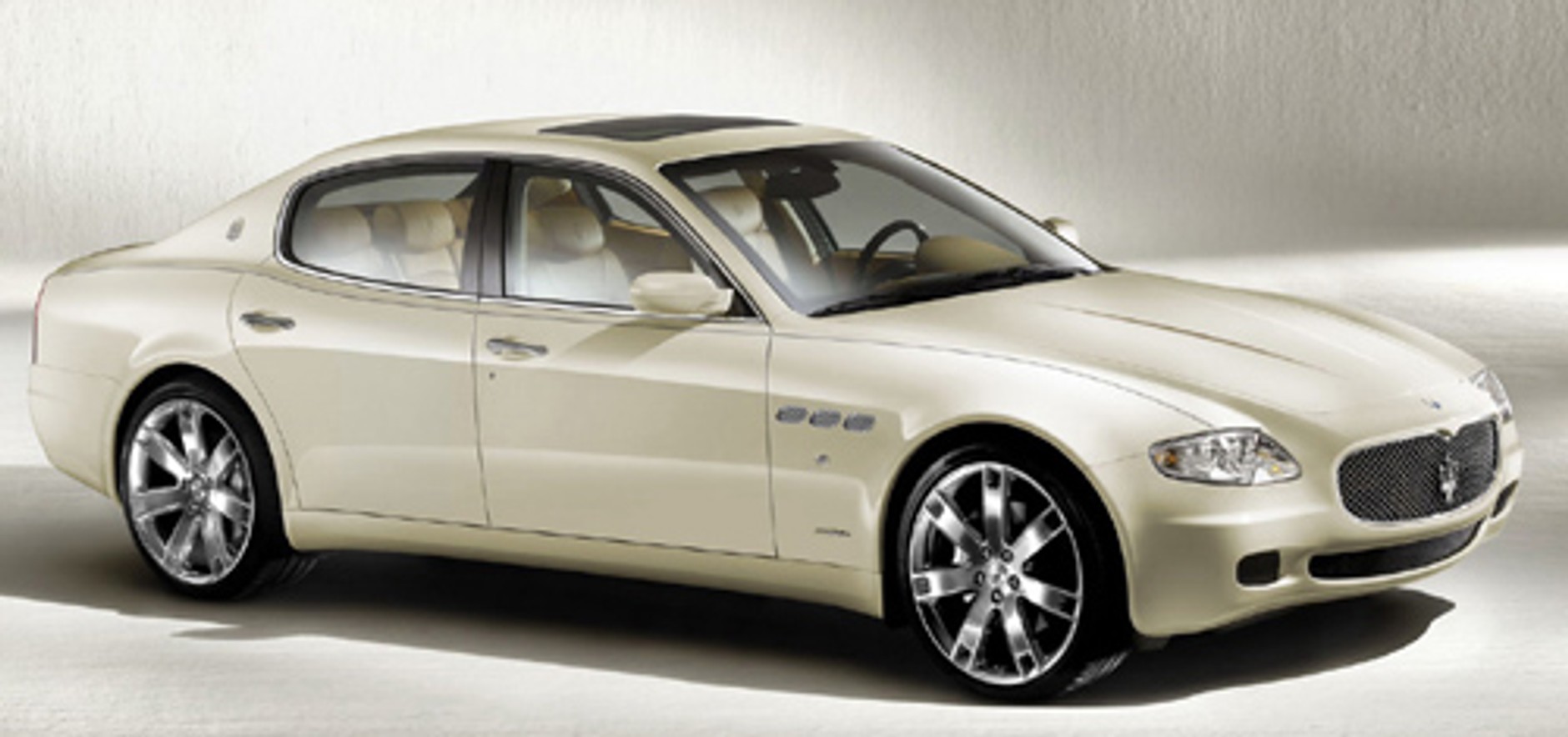 Maserati Quattroporte Collezione Cento - Tylko dla wybranych