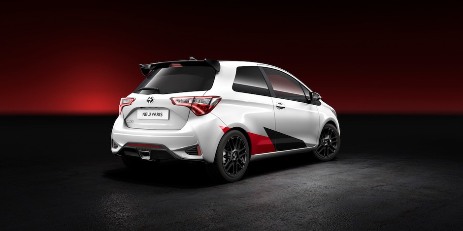 Toyota Yaris o mocy 210 KM