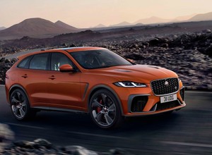 Jaguar F-Pace: luksus i sportowe emocje