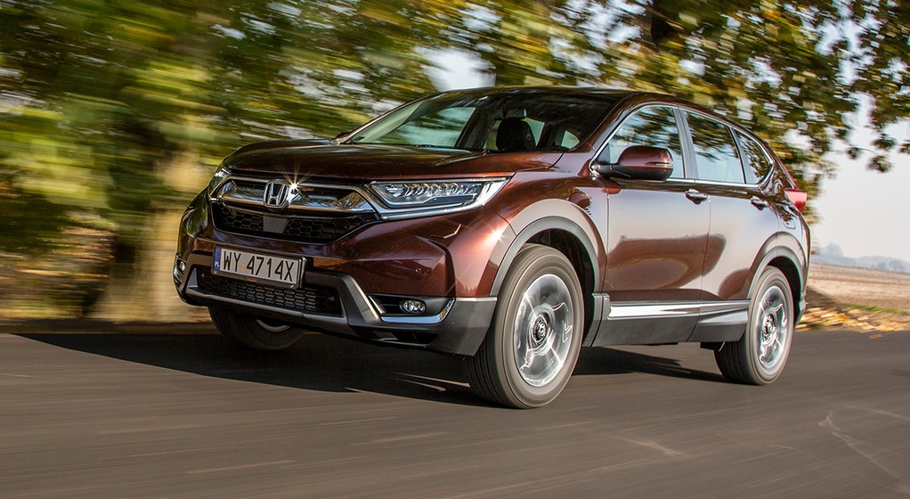 Honda CR-V 1.5 VTEC Turbo CVT - dużo miejsca i dobre prowadzenie