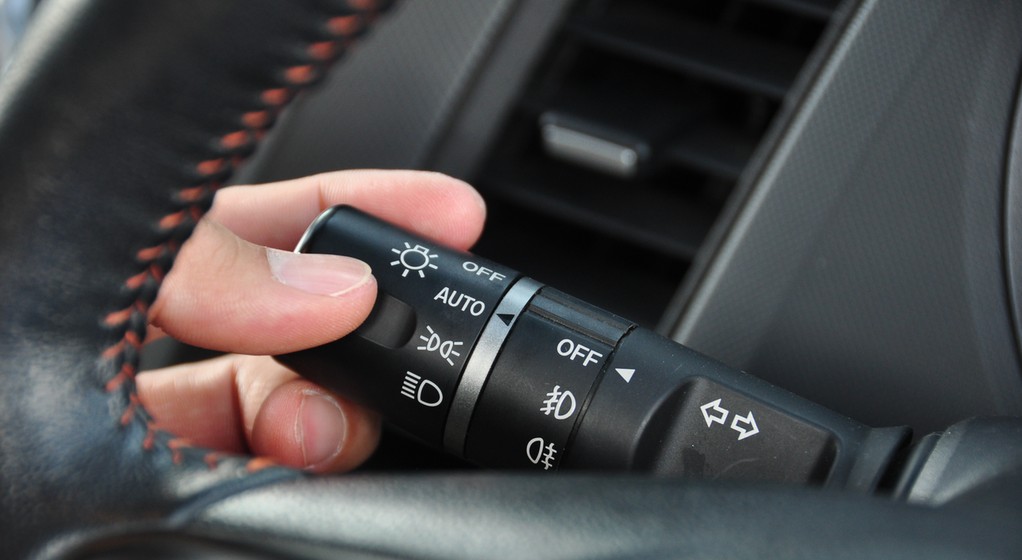 Świattła Tryb automatyczny