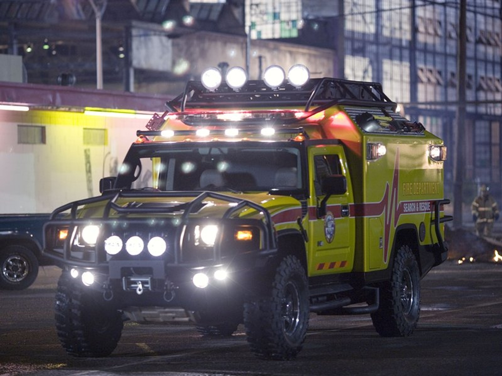 General Motors przygotuje cztery prototypy dla filmu Transformers