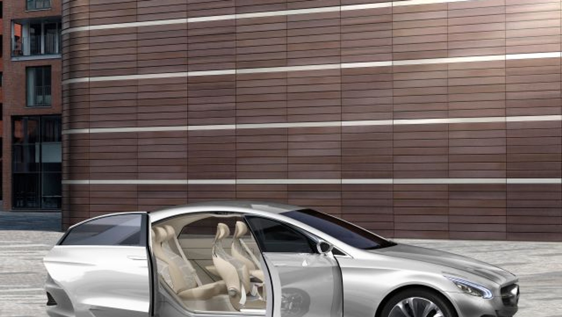 Mercedes F 800 Style: Oto limuzyna przyszłości