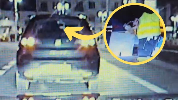 Policjanci zatrzymali 39-latka, który nie zatrzymał się do kontroli drogowej. Próbował zamienić się miejscem z pasażerką