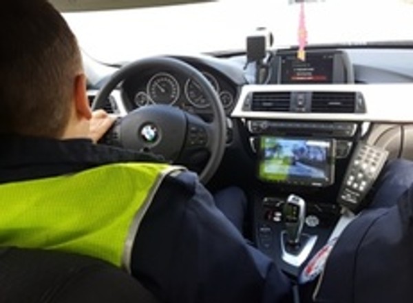 Zdecydowanie przesadził. 108 km/h w terenie zabudowanym. "Dostał" 1500 zł i 13 pkt, a stracił "prawko"