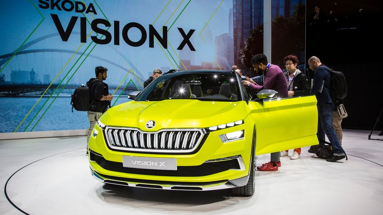 Skoda Vision X