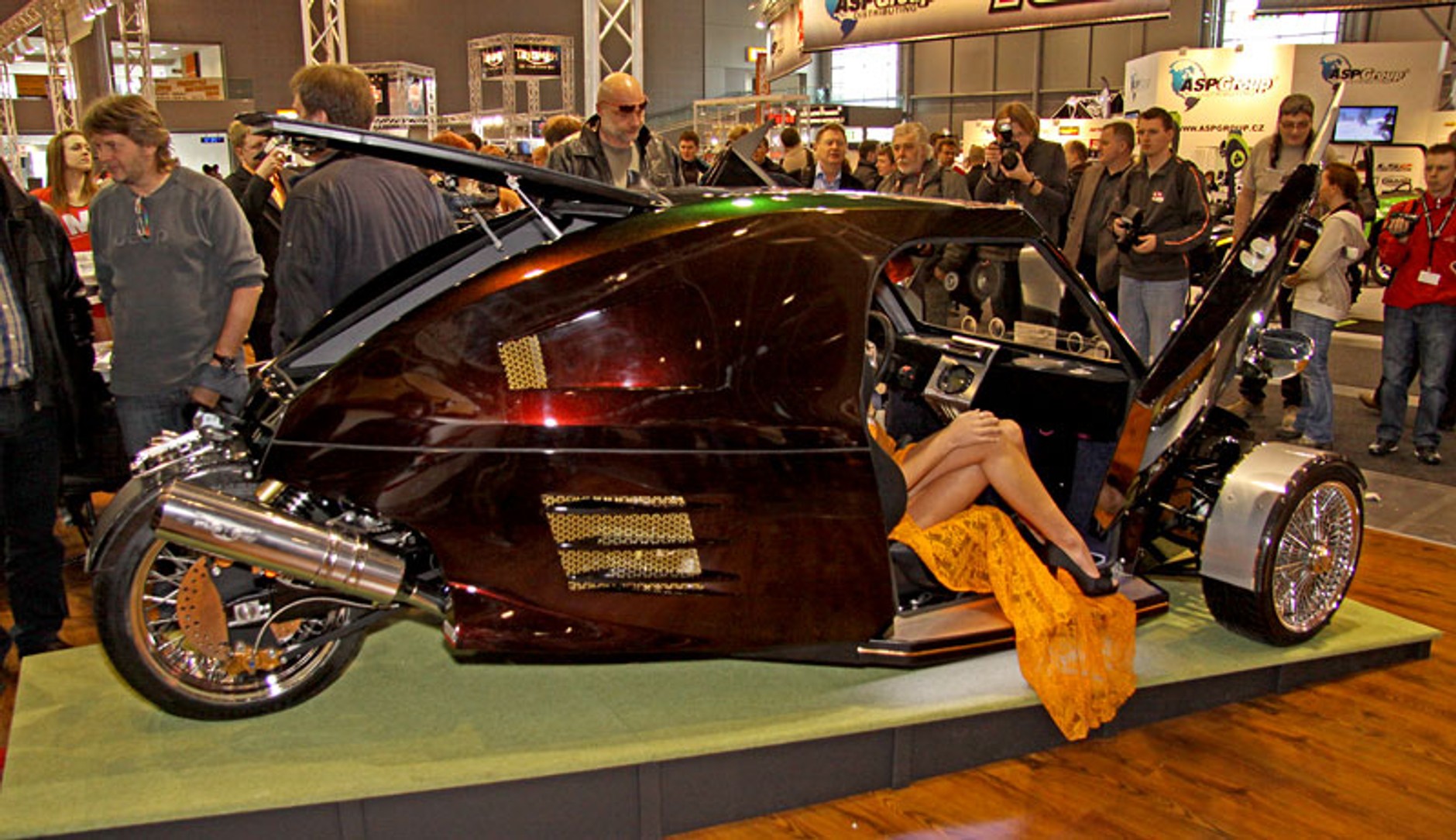 Brno 2010: Velor-X-Trike, czyli powrót legendy