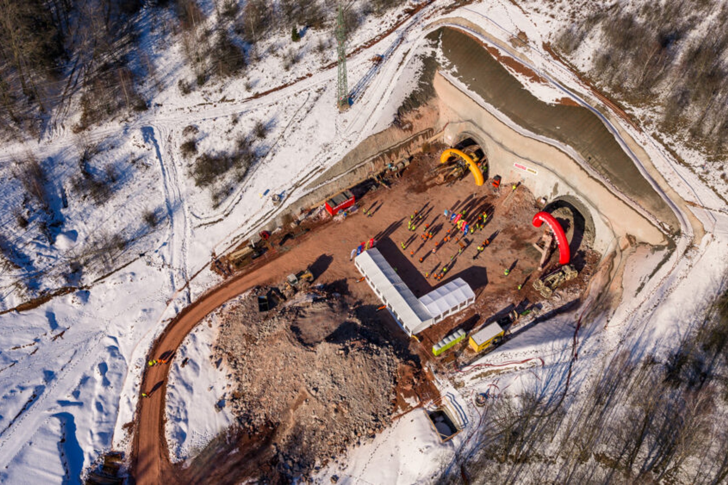 Czesi drążą tunel do Polski. Nowa inwestycja połączy oba kraje
