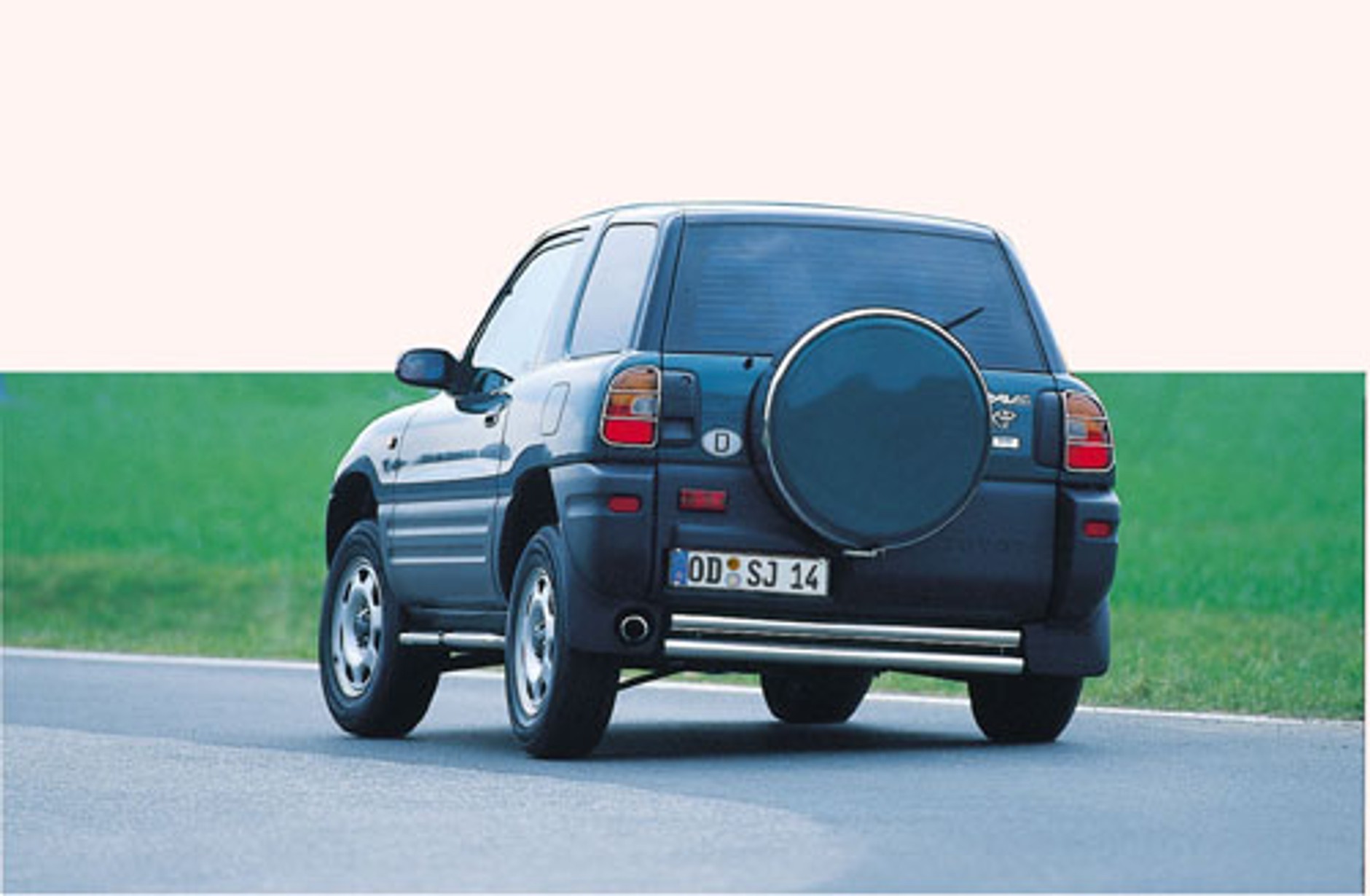 Toyota RAV4 2.0 - Może być wzorem