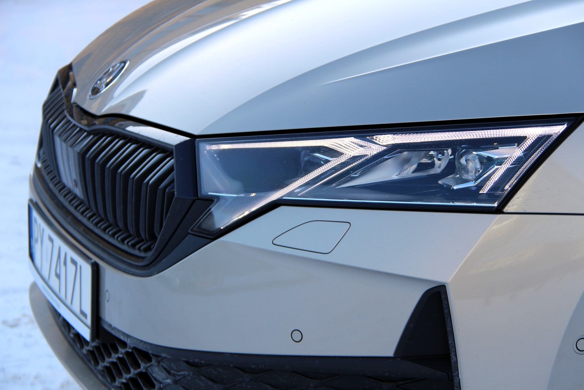 Skoda Octavia 2.0 TSI 4x4 Sportline