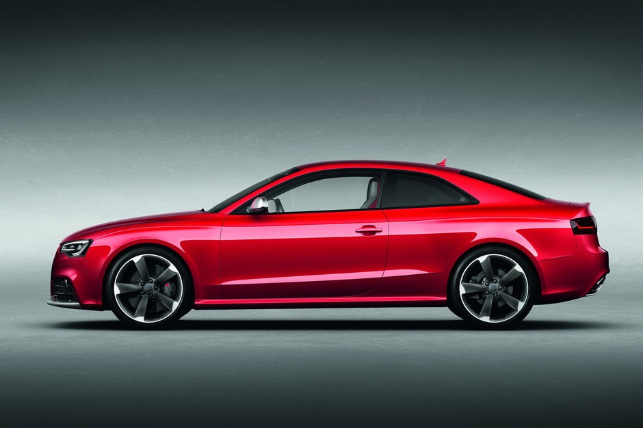 Facelifting Audi RS 5 Coupé