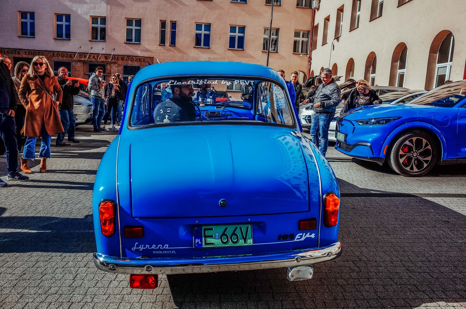 Zlot pojazdów elektrycznych EV Łódź 2021