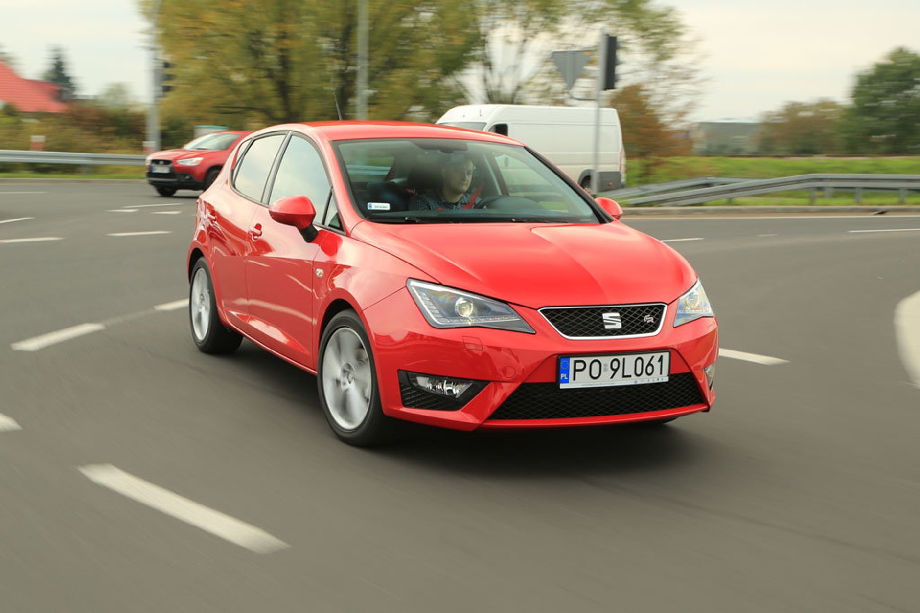 Seat Ibiza 1.2 TSI FR - dużo lepsza dynamika i technika