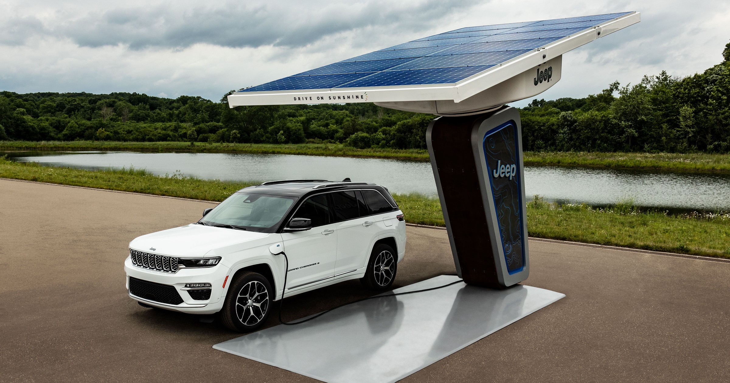Hybrydowy Jeep Grand Cherokee 4xe (2022)