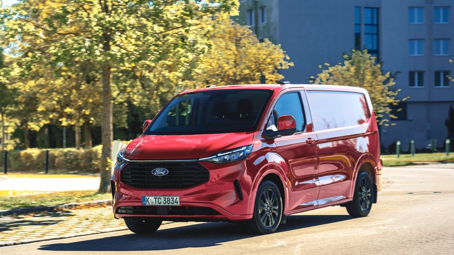 Ford Transit Custom — zdjęcie poglądowe