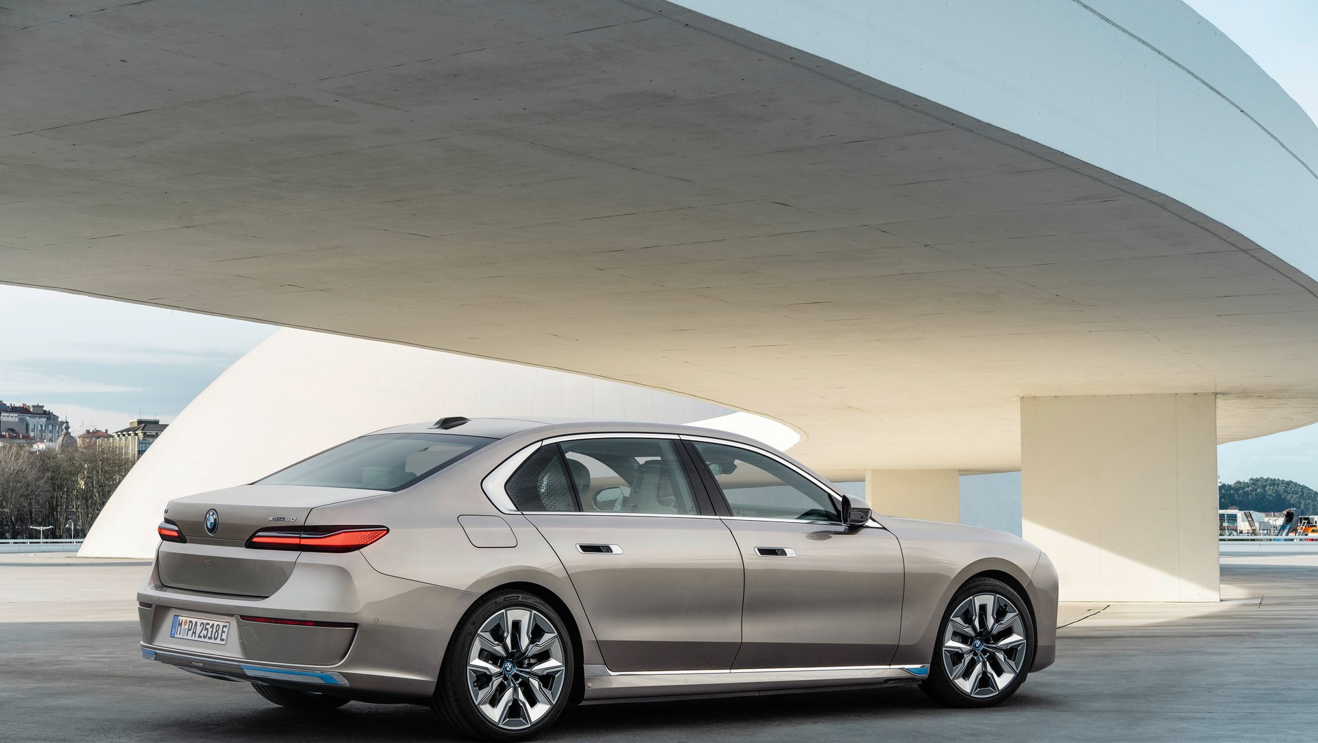 BMW serii 7 (siódma generacja; G70; od 2022 r.)