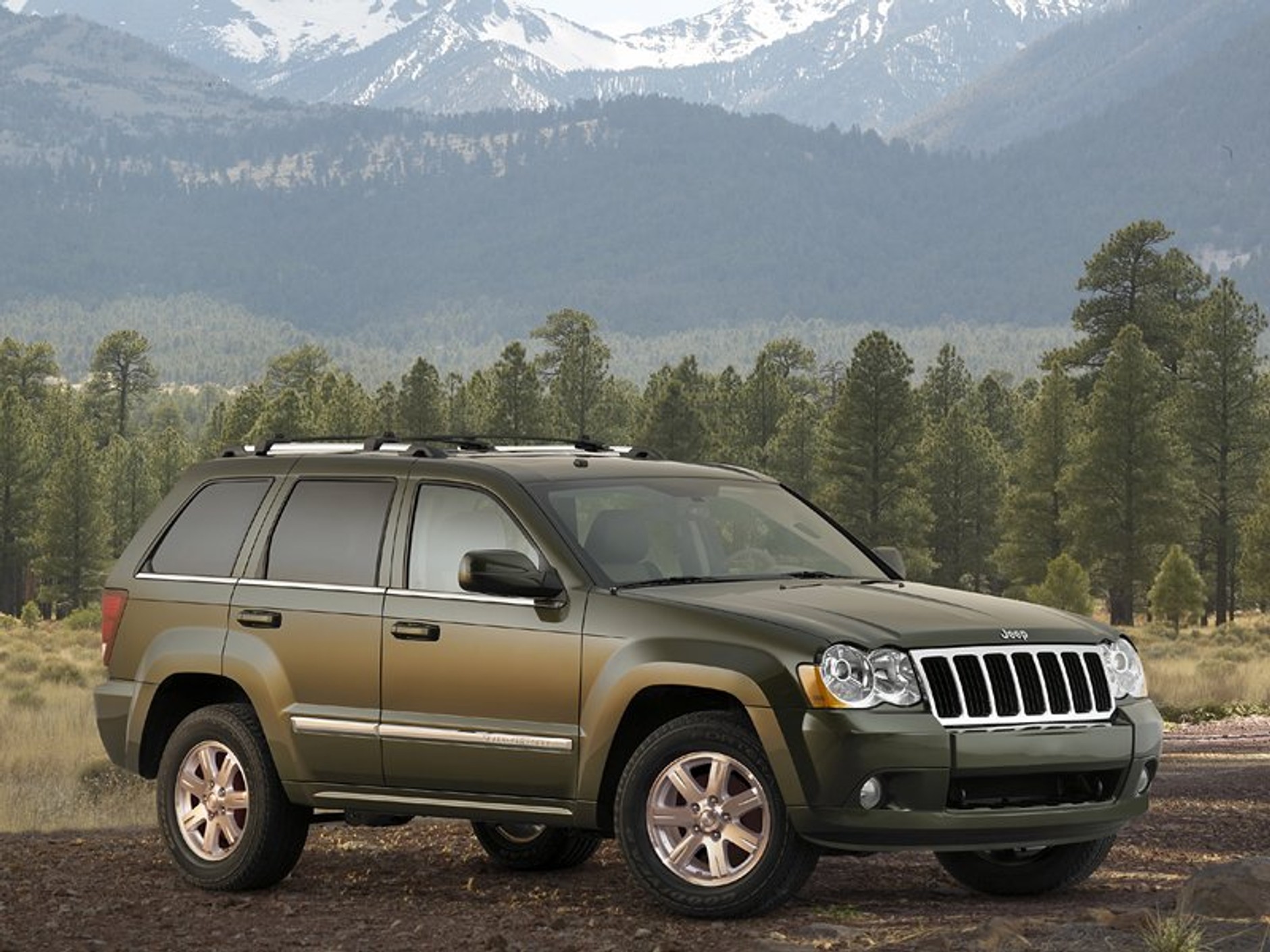 Jeep Grand Cherokee model 2008: kosmetyczne zmiany