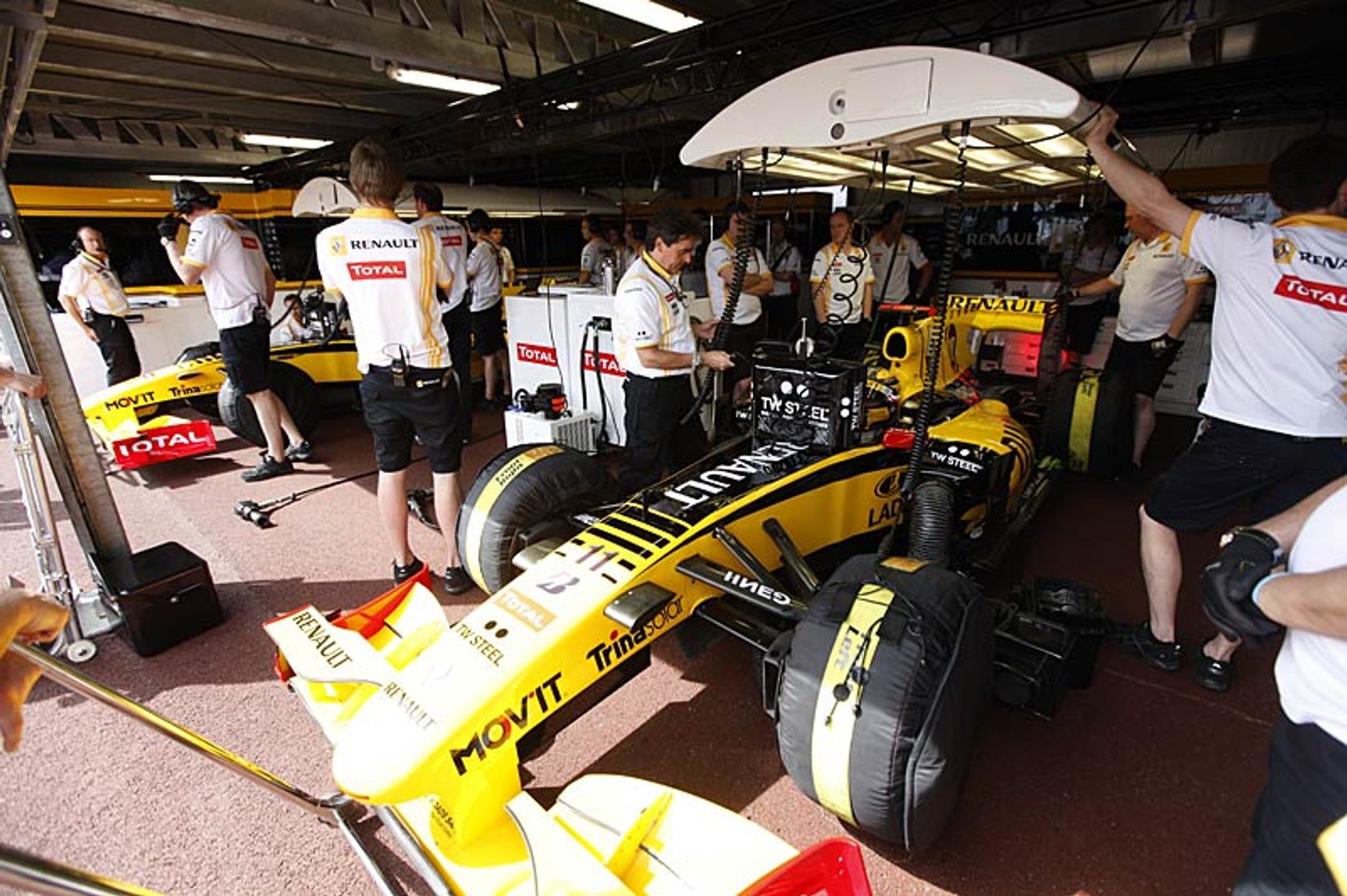Grand Prix Monaco 2010: Kubica na podium, Red Bull poza konkurencją (relacja, wyniki)