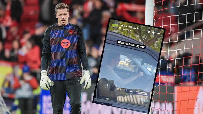 Wojciech Szczęsny za kierownicą Jaecoo 7