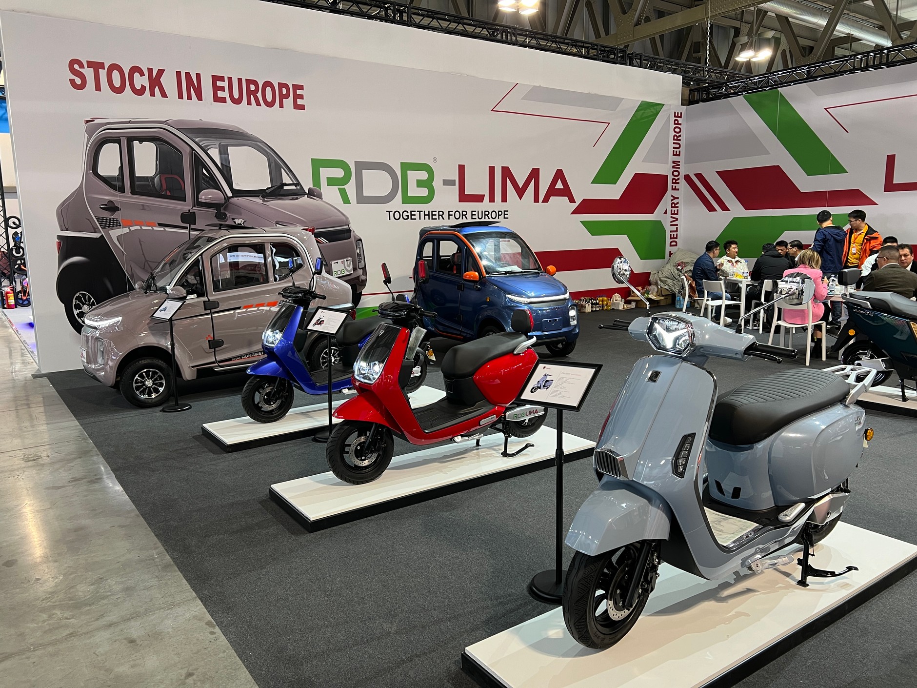 Wystawa motocyklowa EICMA 23