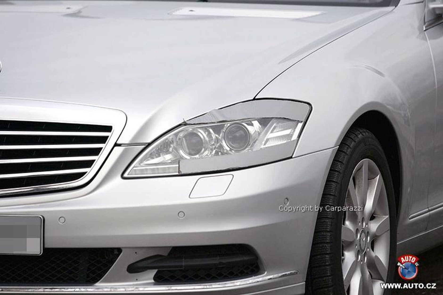 Mercedes-Benz S-Klasa: modernizacja i seryjna hybryda (fotogaleria)