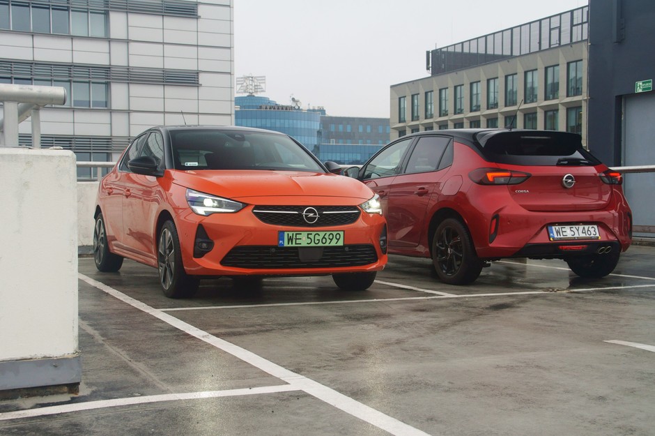 Opel Corsa – elektryk vs. spalinowiec. Który lepszy do miasta?