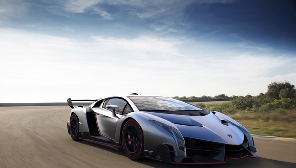 Lamborghini Veneno: ku chwale mordercy