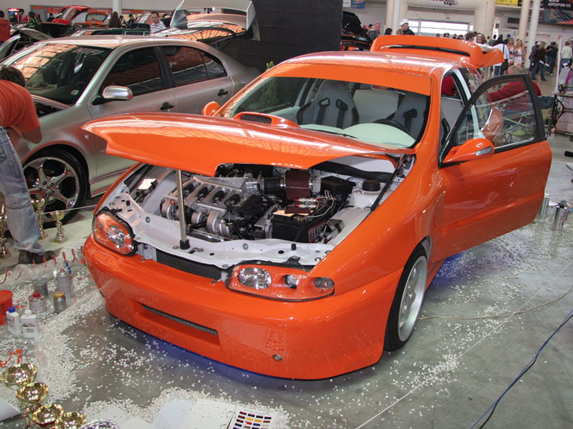 Tuning Salon Brno 2008:  fotogaleria