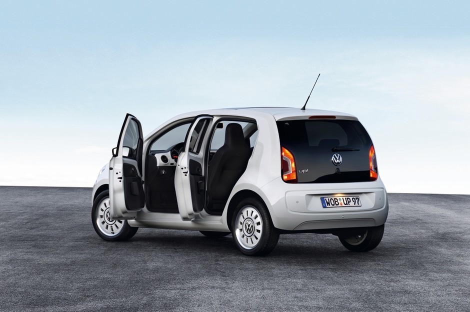 Volkswagen up! w wersji pięciodrzwiowej