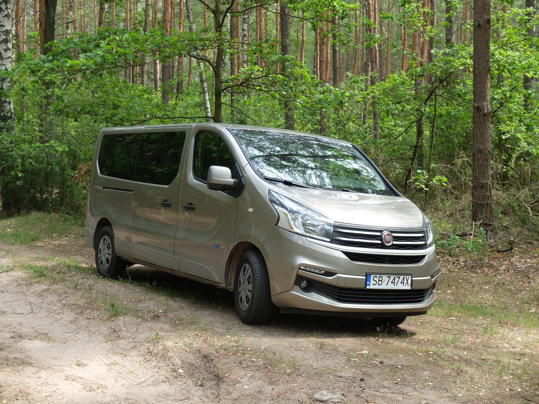 Fiat Talento Turismo 1.6 EcoJet/test długodystansowy
