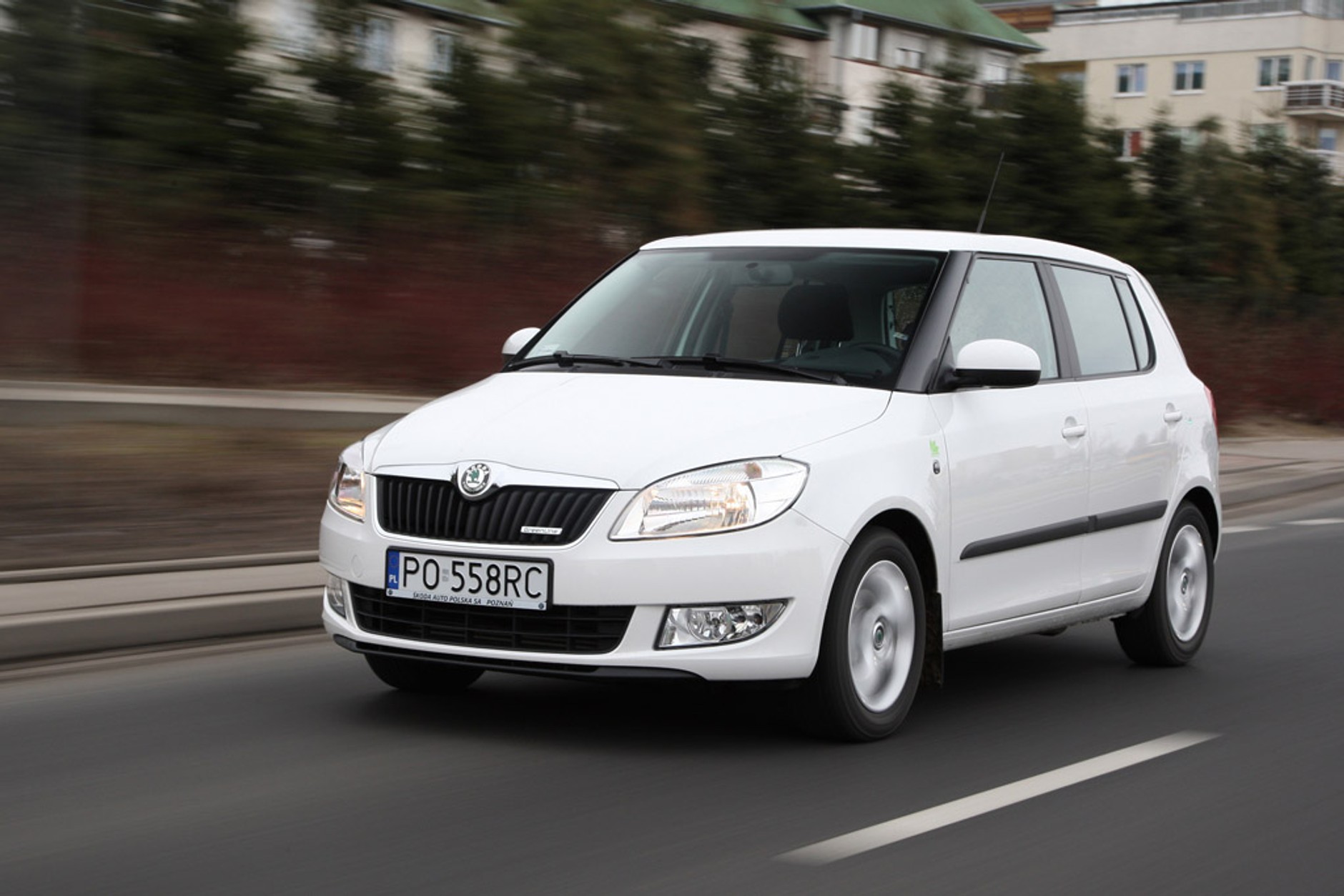 Ford Fiesta kontra Skoda Fabia: diesle dla oszczędnych