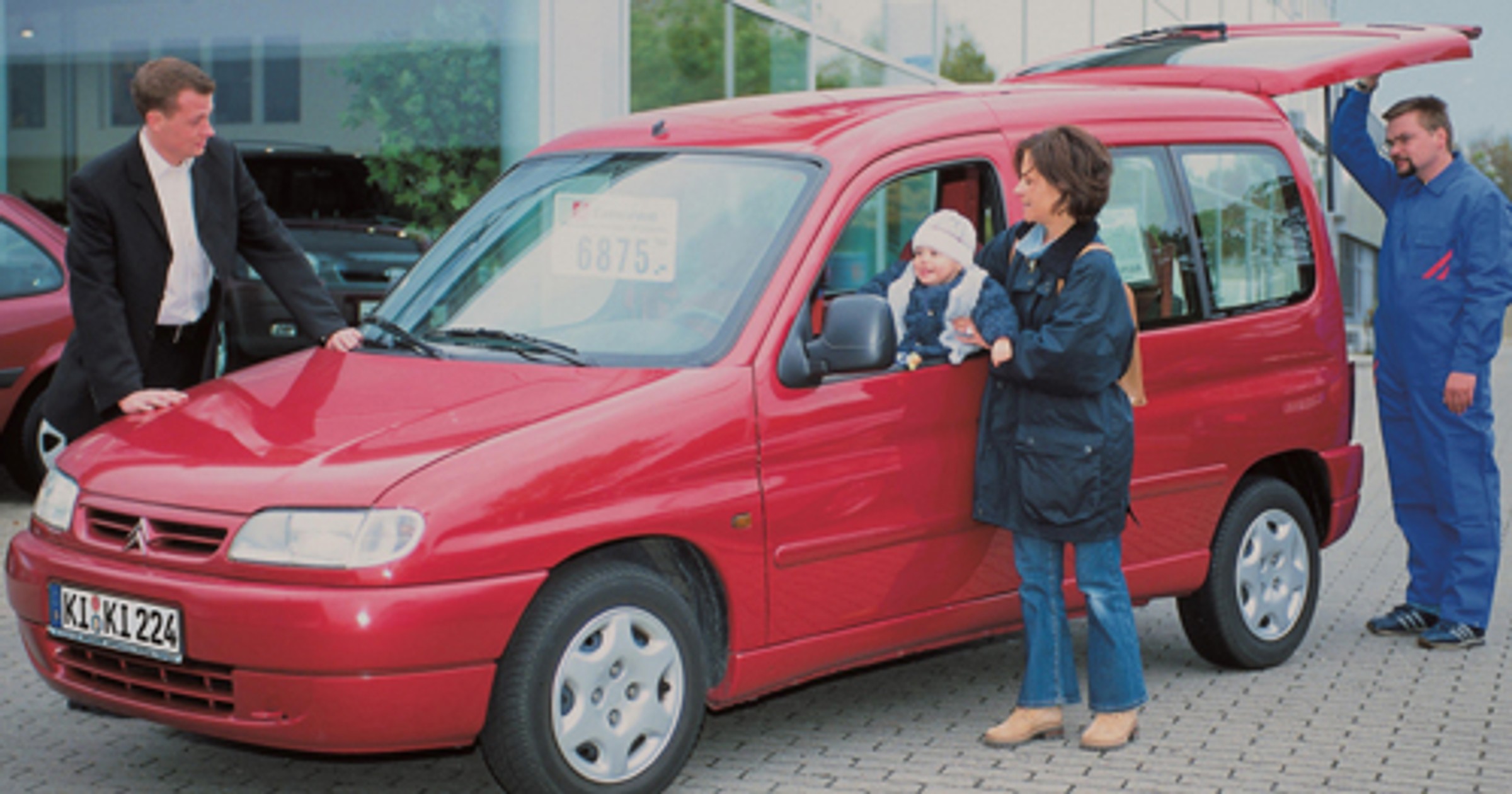 Citroen Berlingo - Robotnik dla rodziny