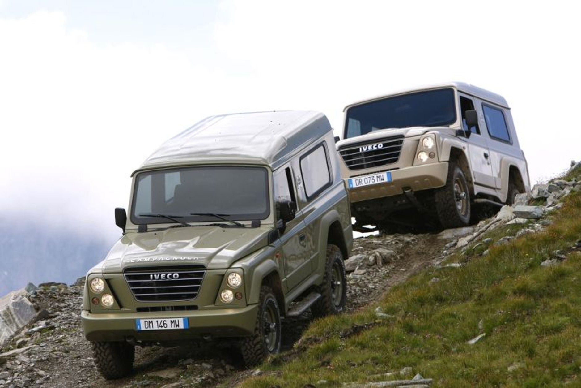 Iveco Campagnola – powrót po dwudziestu latach