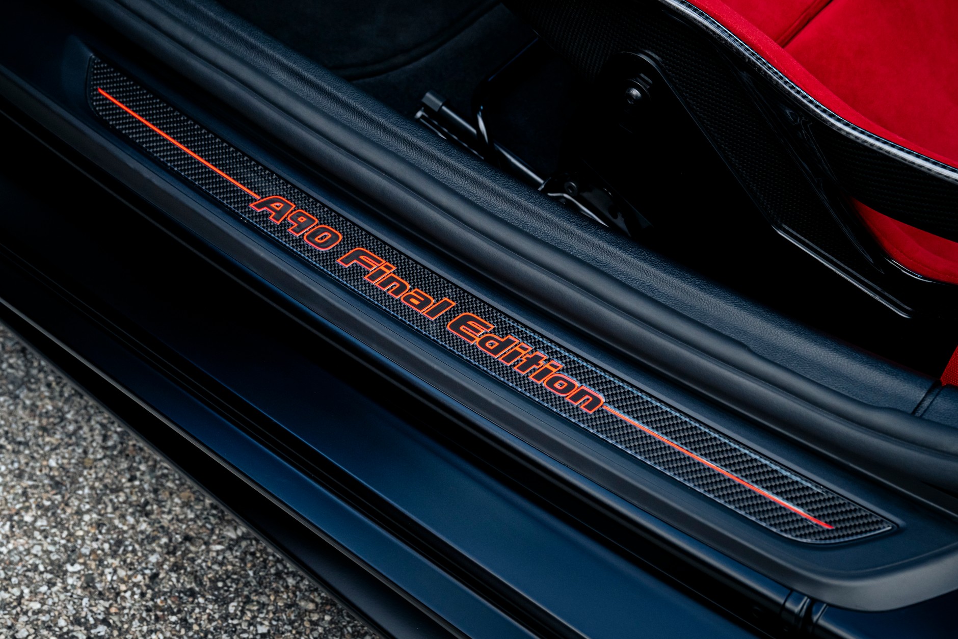 Toyota GR Supra A90 Final Edition