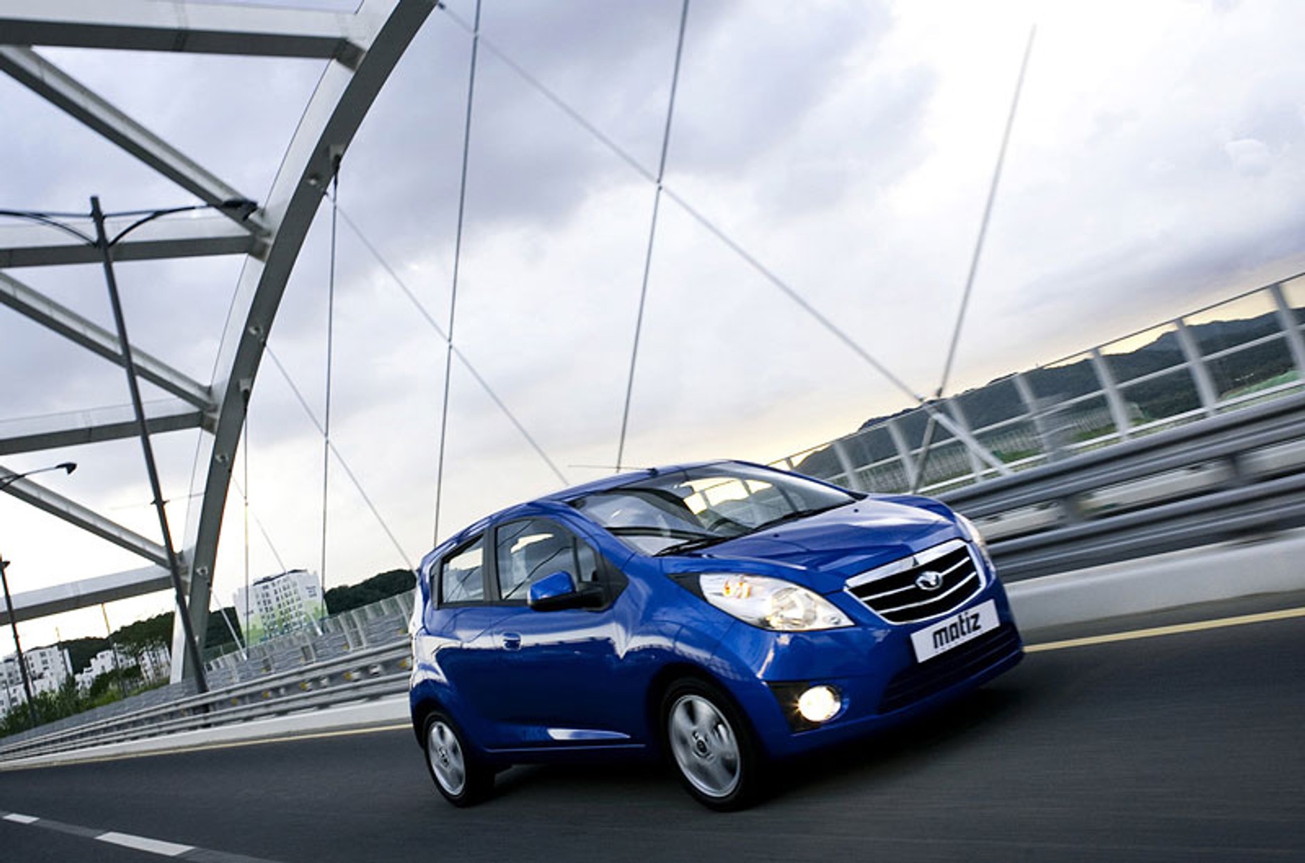 Chevrolet Spark: nowa generacja w Korei jako Daewoo Matiz Creative (fotogaleria)