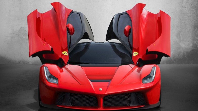 Genewa 2013: Ferrari LaFerrari – hybrydowy następca Enzo
