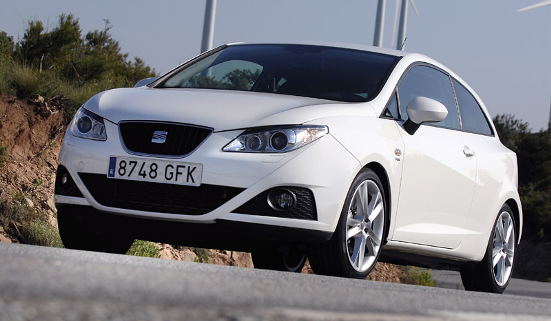 Seat Ibiza SportCoupe w Polsce za 41,8 tys. zł (cennik)