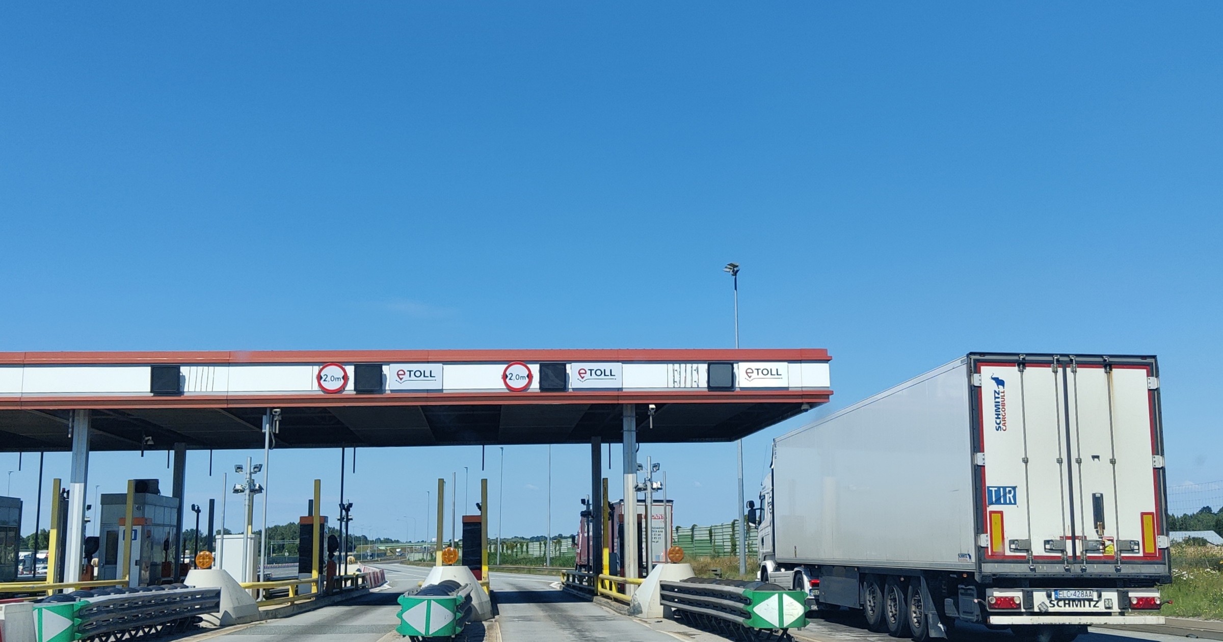 Bramka autostradowa e-TOLL