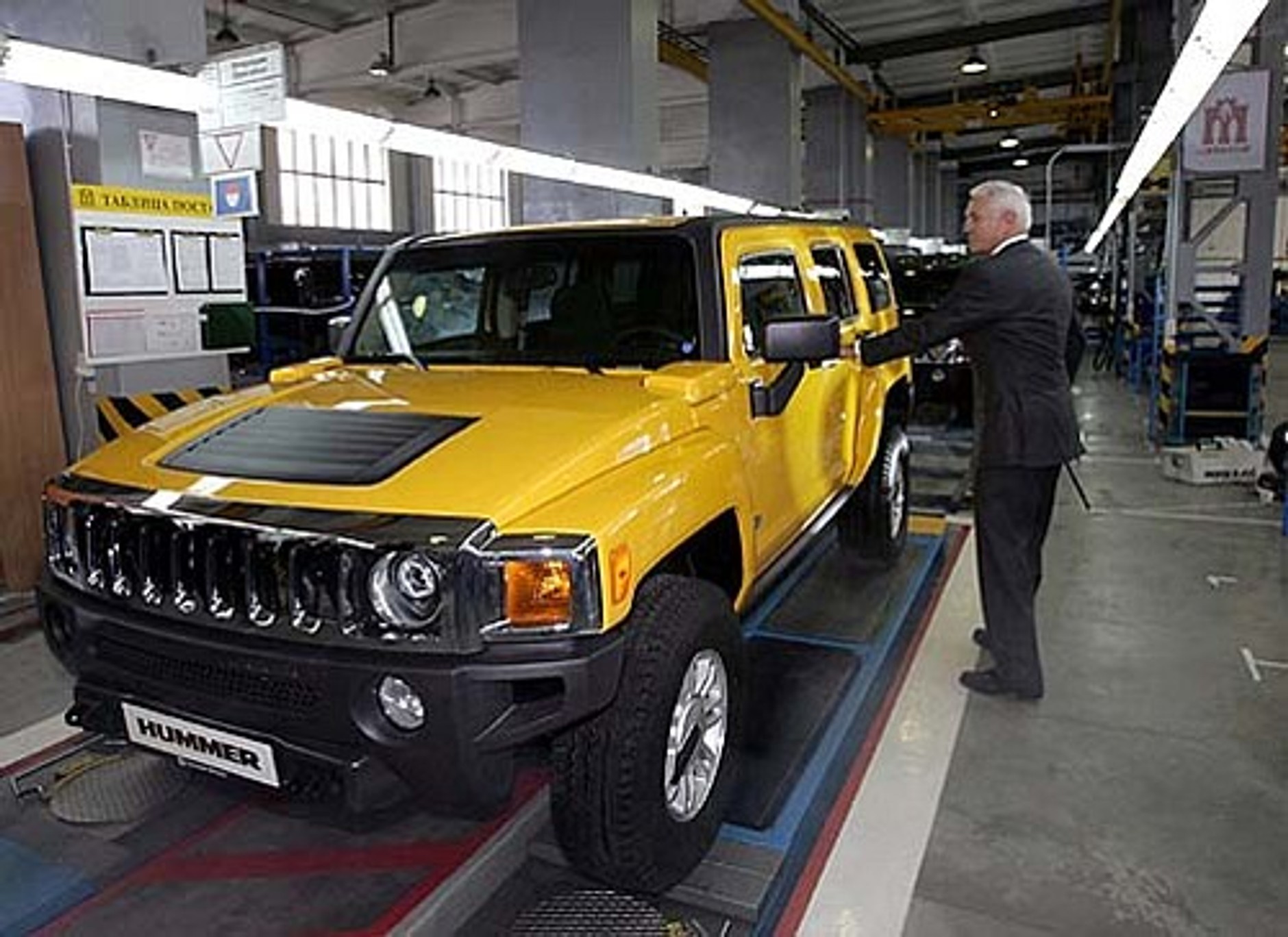 Hummer w Rosji