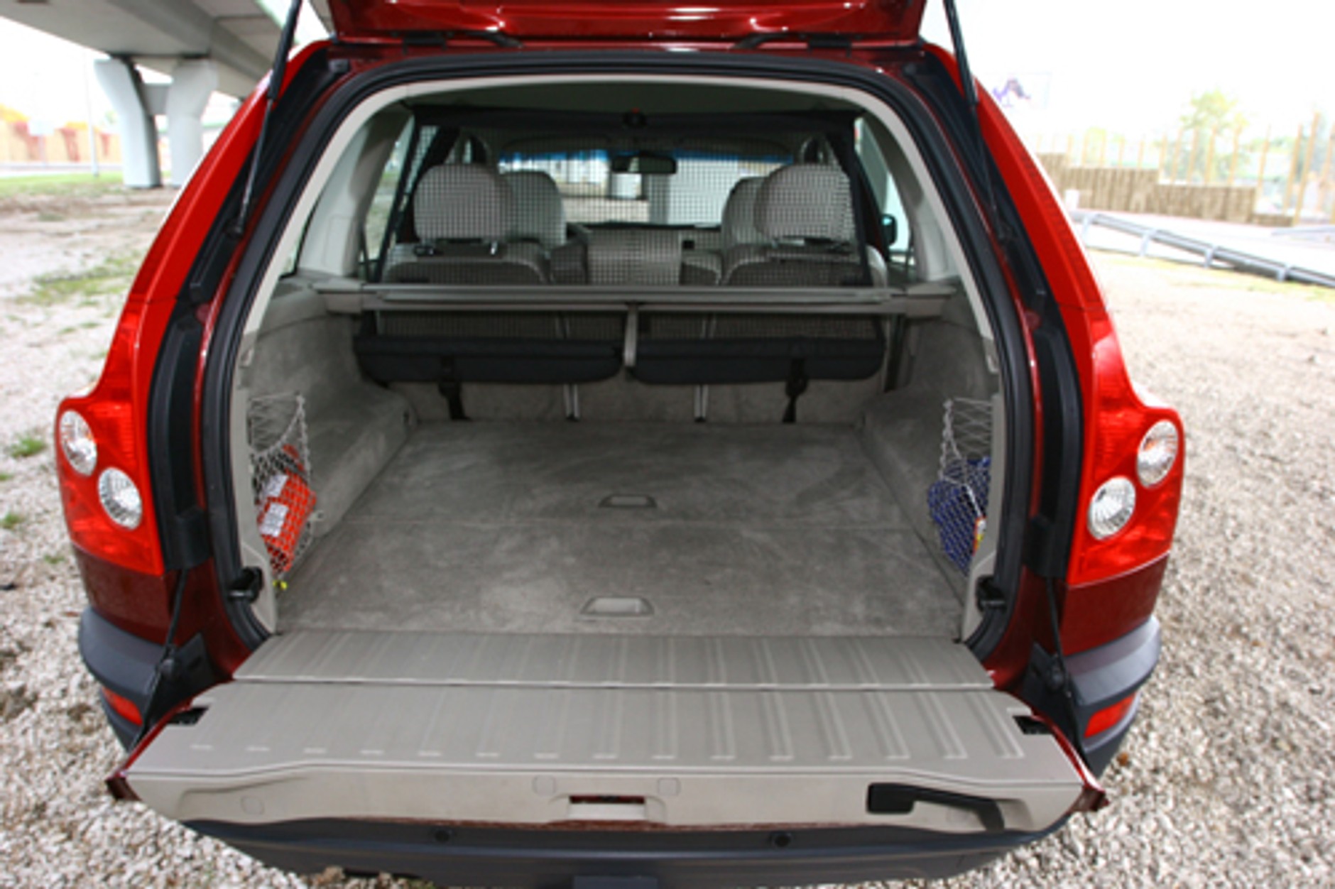 Volvo XC90 2.5T - Kosztowny wiking