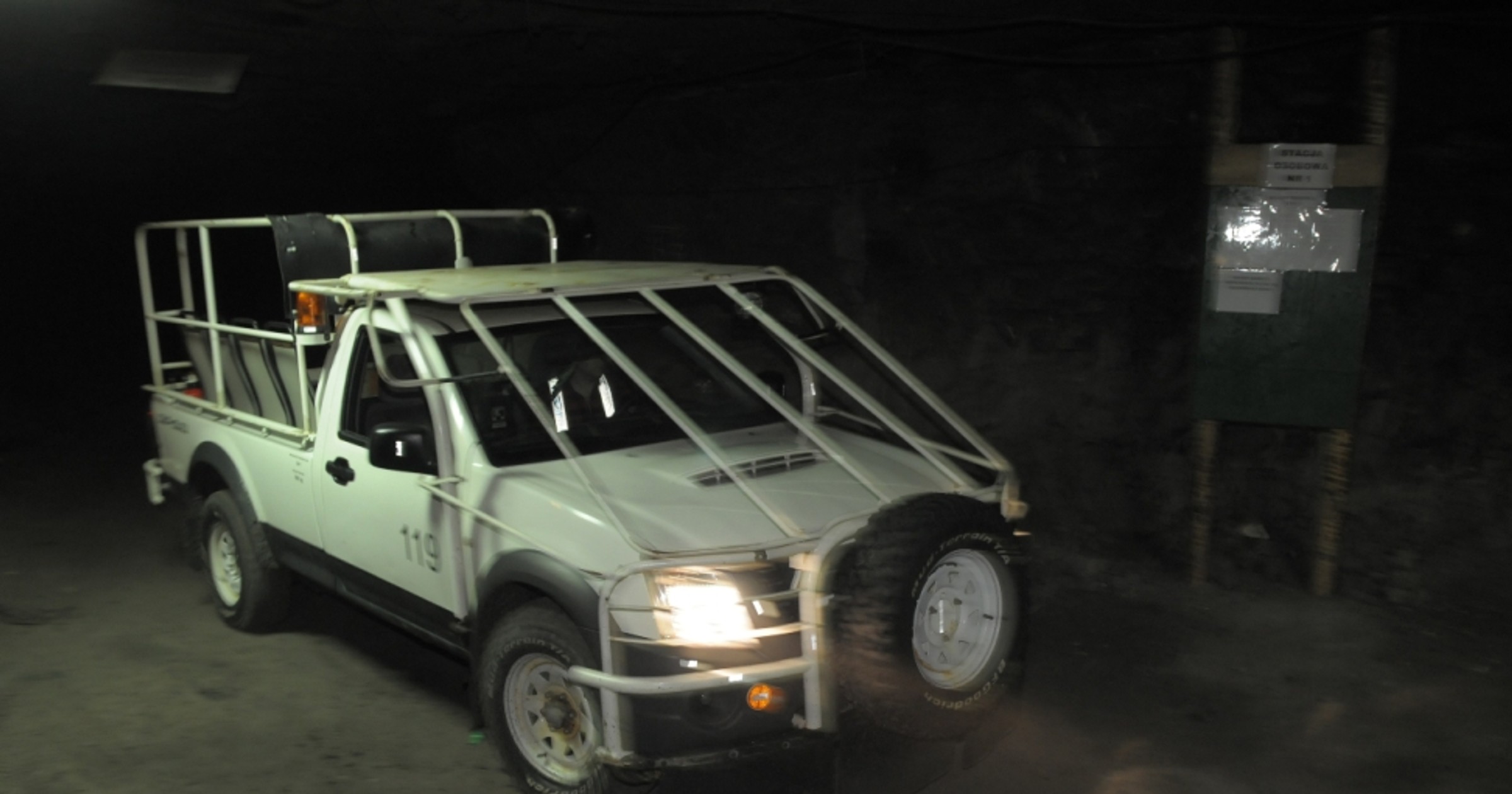 MaD-max: Isuzu D-Max w kopalnii
