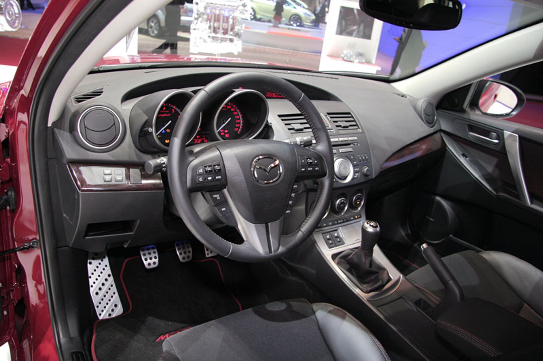 Genewa 2009: Mazda3 MPS (szczegóły, dane techniczne i fotogaleria)