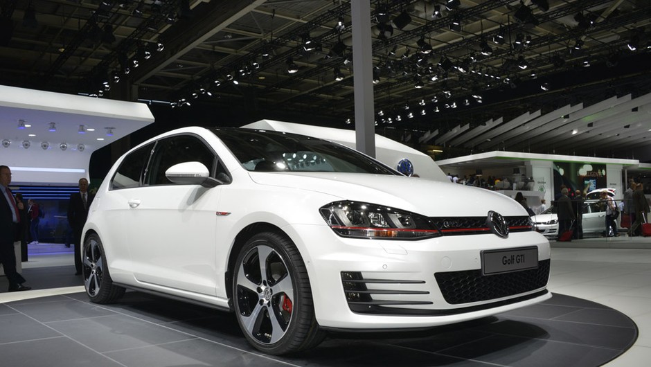 Volkswagen Golf GTI ma się dobrze